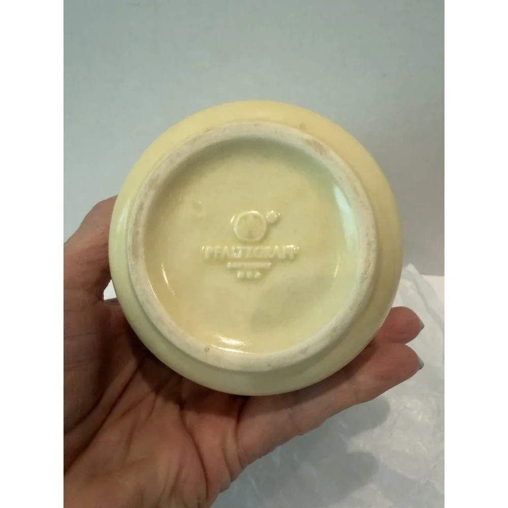 Pfaltzgraff Village Standard Utensil Crock #500 Straight Side Utensils Holder
